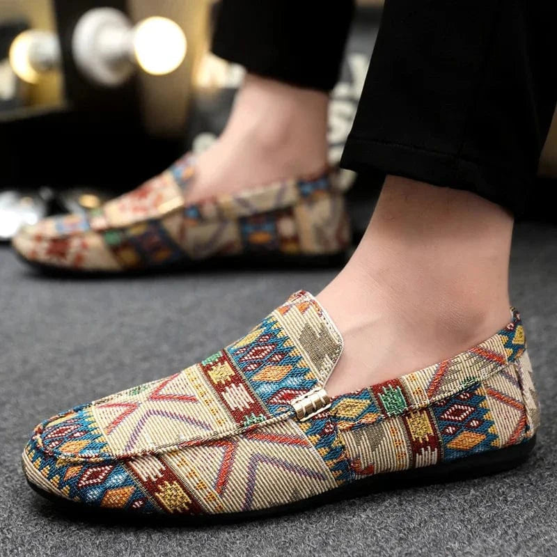 Marcus Canvas Loafers