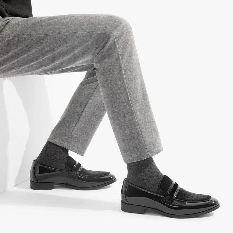 Yohan Patent Leather Loafers