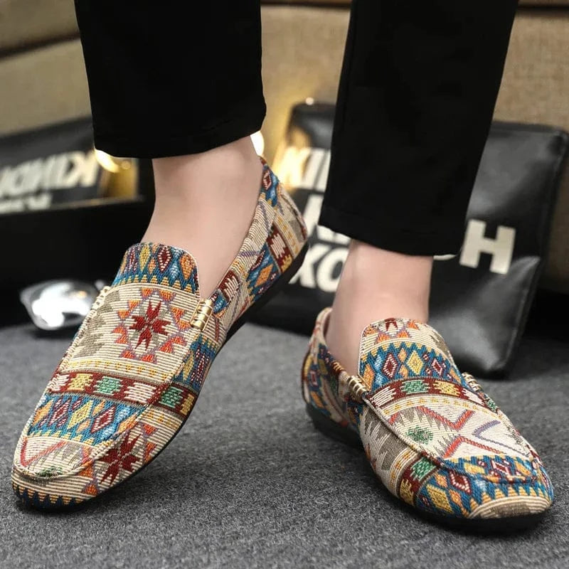 Marcus Canvas Loafers