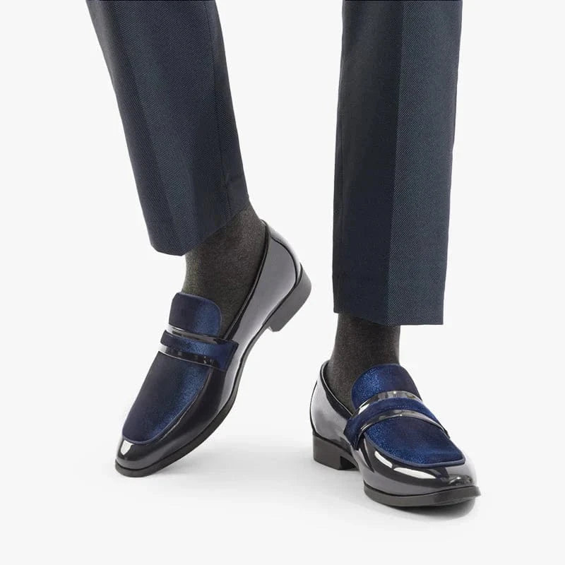 Yohan Patent Leather Loafers