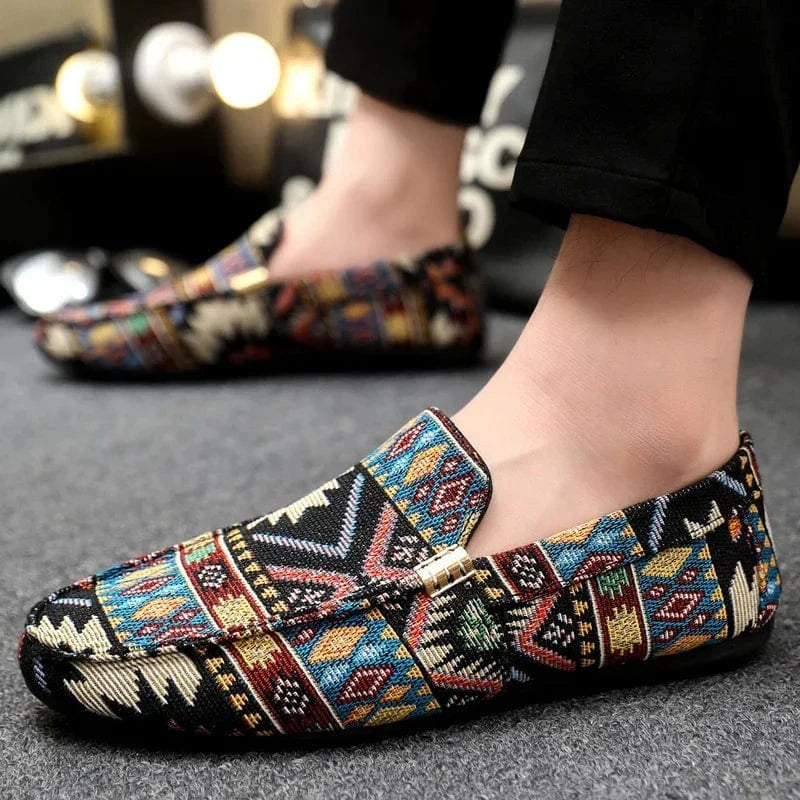 Marcus Canvas Loafers