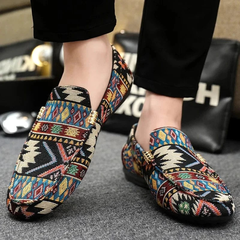 Marcus Canvas Loafers