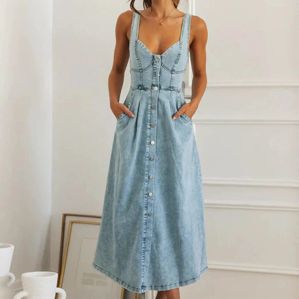 Miviera Denim Dress