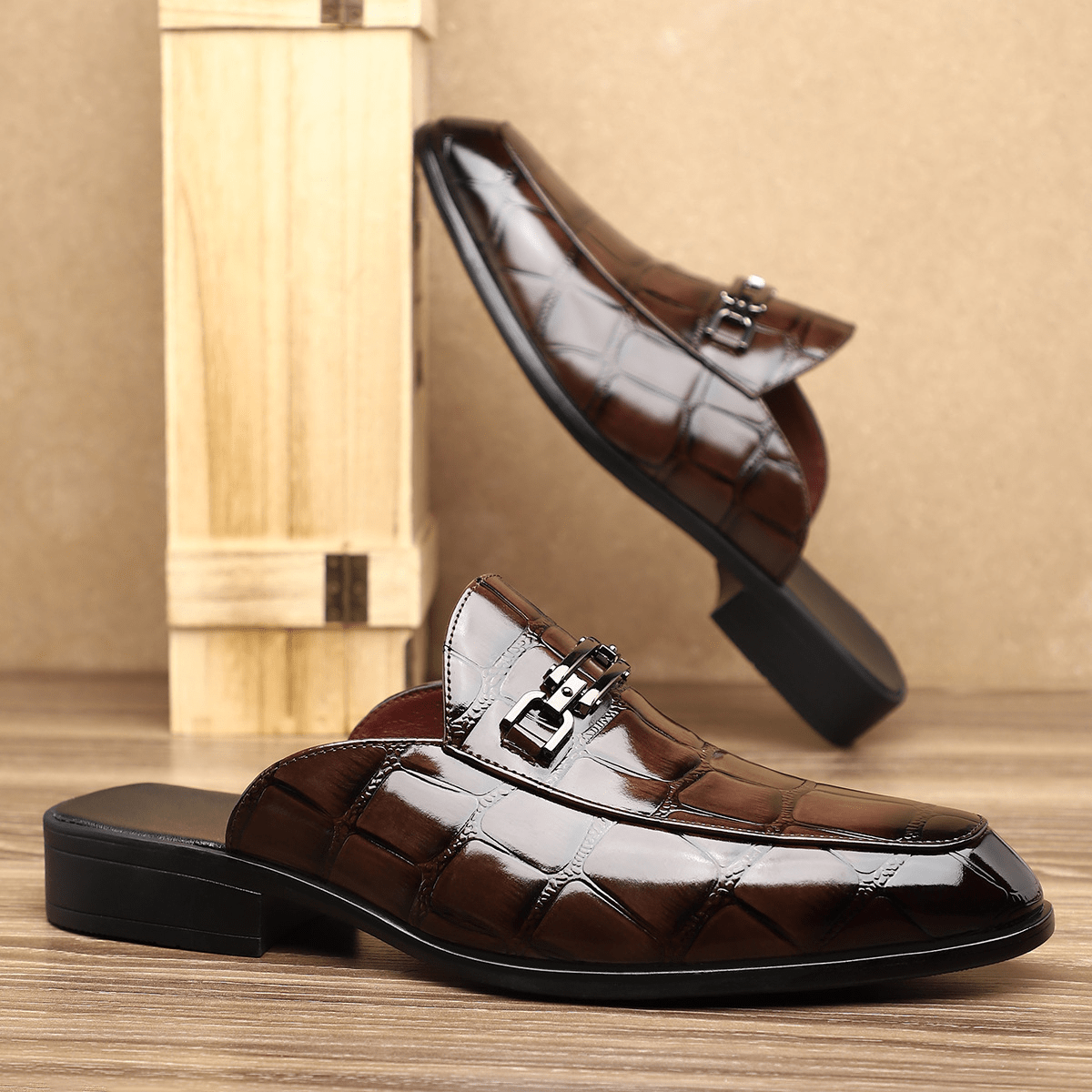 Ellis Leather Dress Loafers