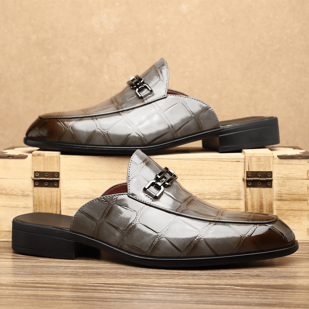 Ellis Leather Dress Loafers