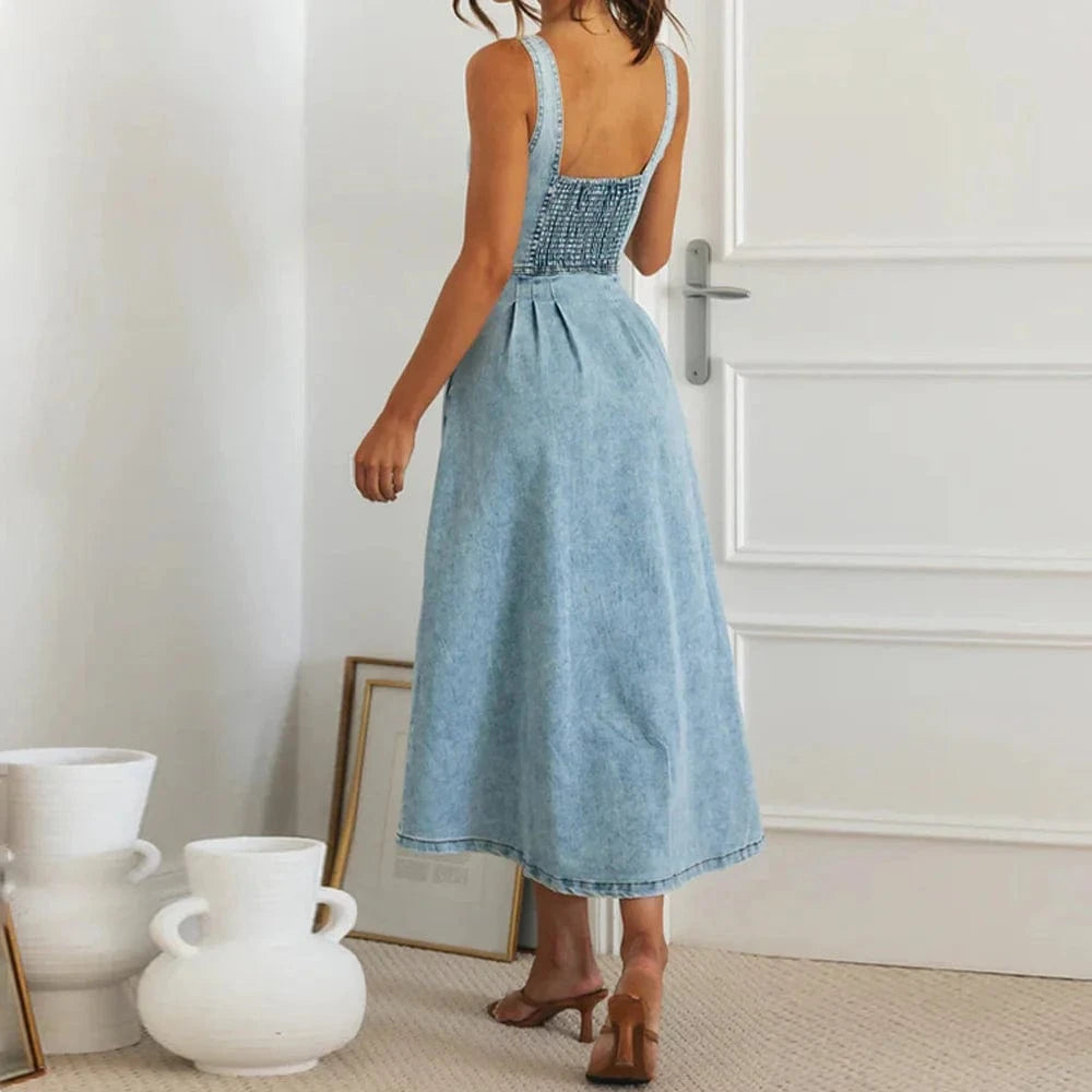 Miviera Denim Dress