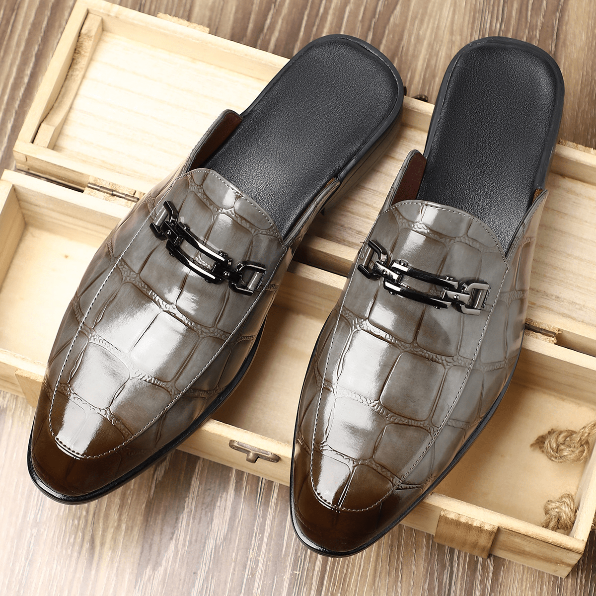 Ellis Leather Dress Loafers