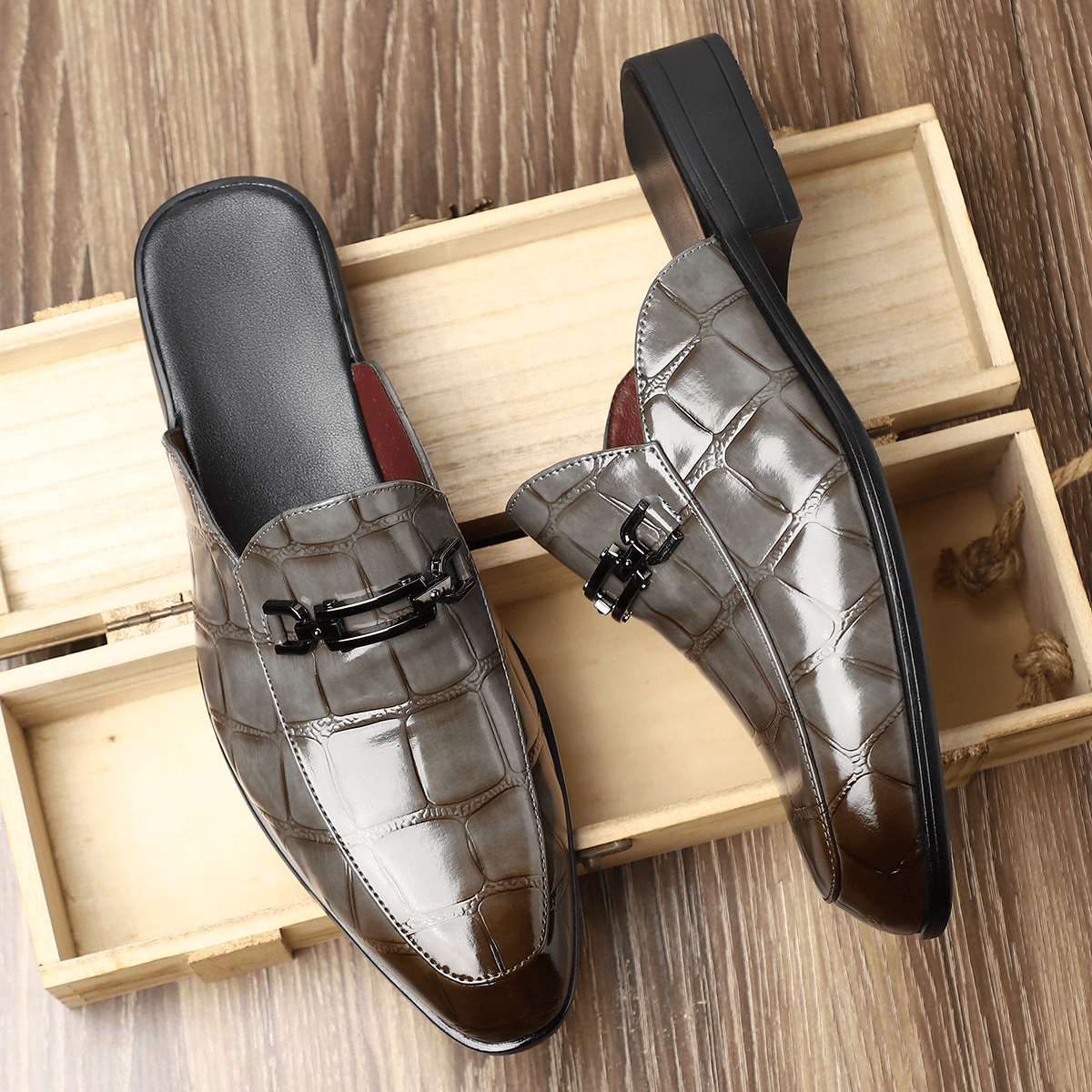 Ellis Leather Dress Loafers