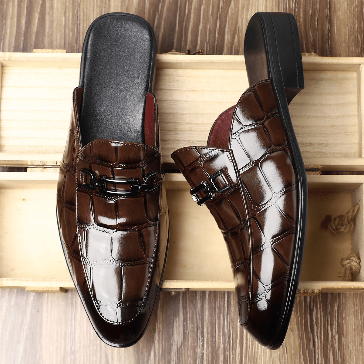 Ellis Leather Dress Loafers