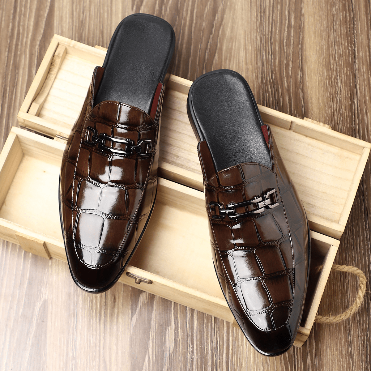 Ellis Leather Dress Loafers