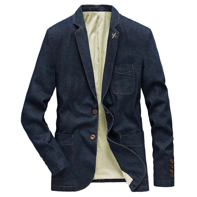 Ashton Denim Blazer
