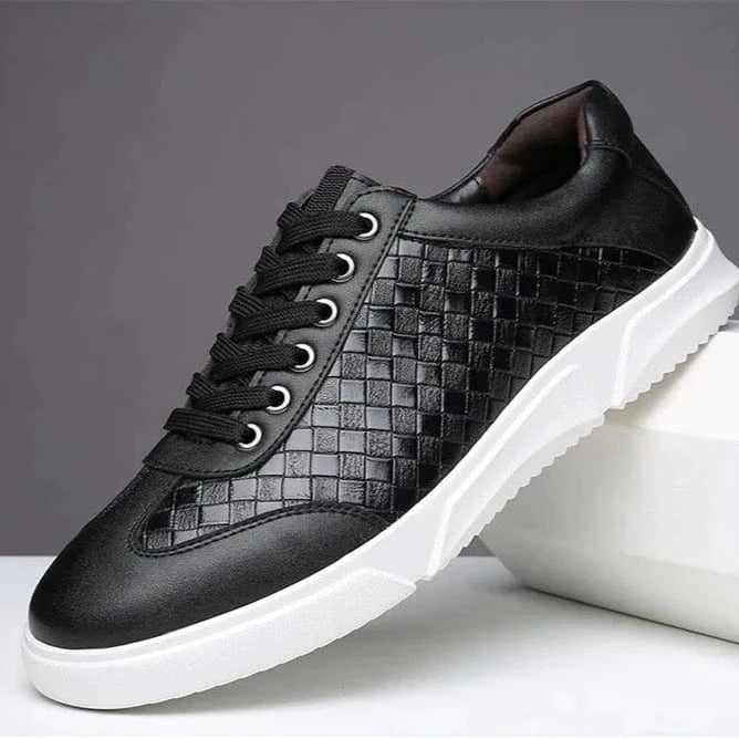 Ricco Aztan Genuine Leather Dress Sneakers