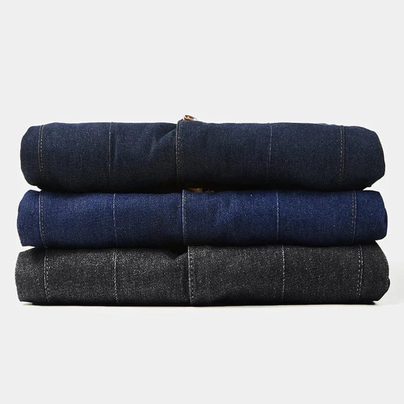 Ashton Denim Blazer