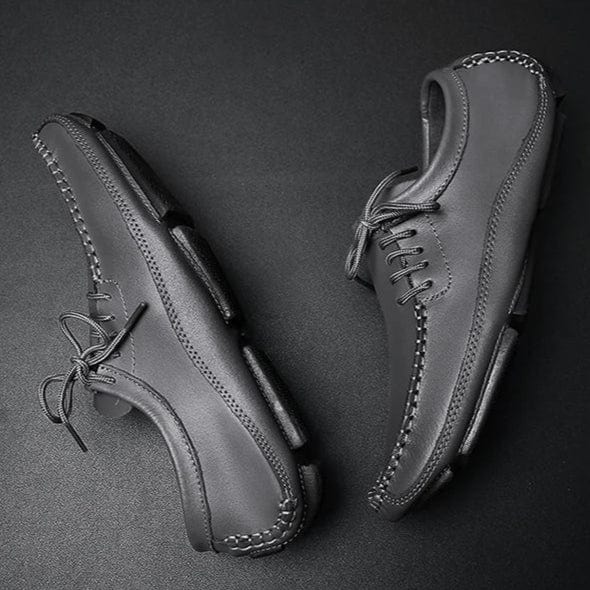 FREDDIE LARRY LACE UP LOAFERS
