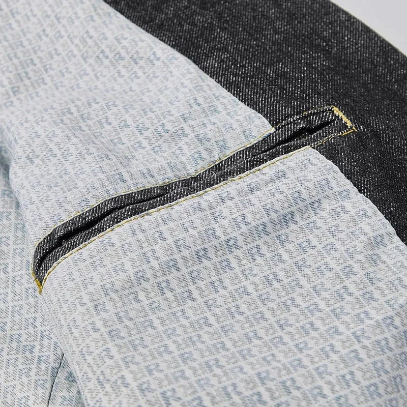 Ashton Denim Blazer