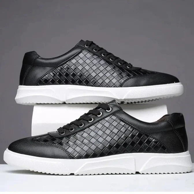 Ricco Aztan Genuine Leather Dress Sneakers