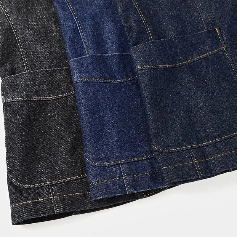 Ashton Denim Blazer
