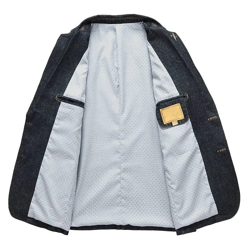 Ashton Denim Blazer