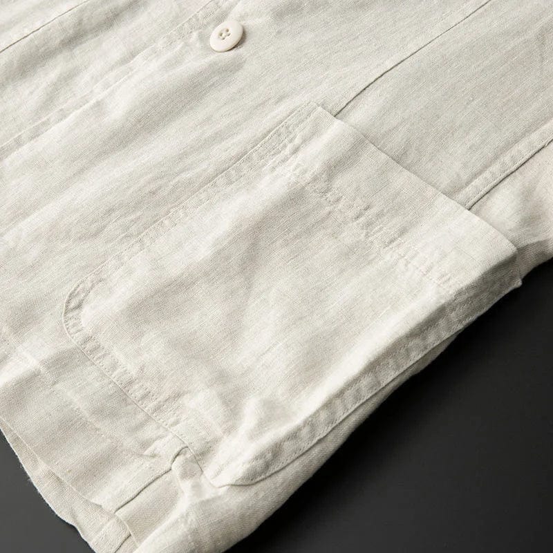 Luigi Enrico Luxe Linen Jacket