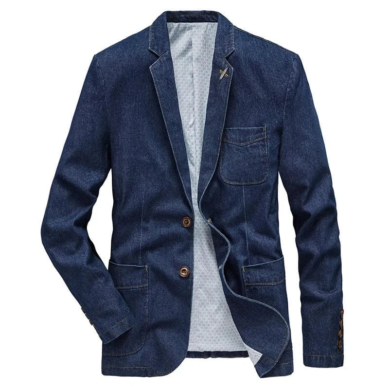 Ashton Denim Blazer