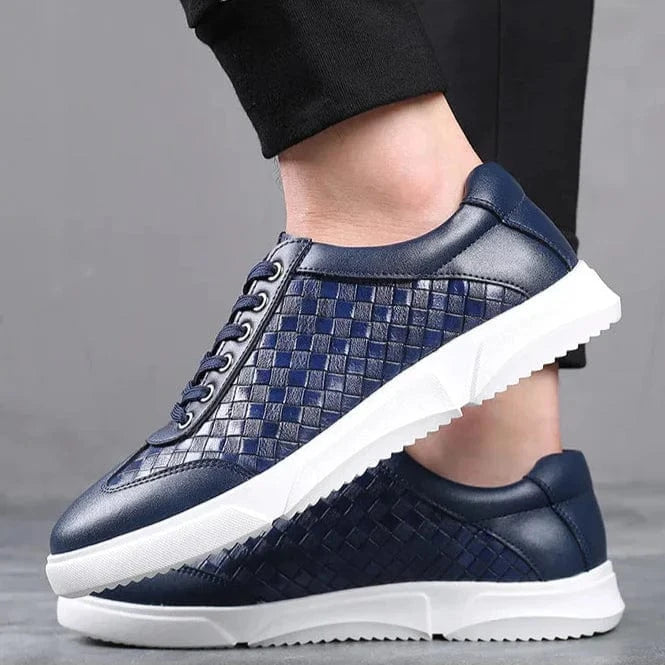 Ricco Aztan Genuine Leather Dress Sneakers