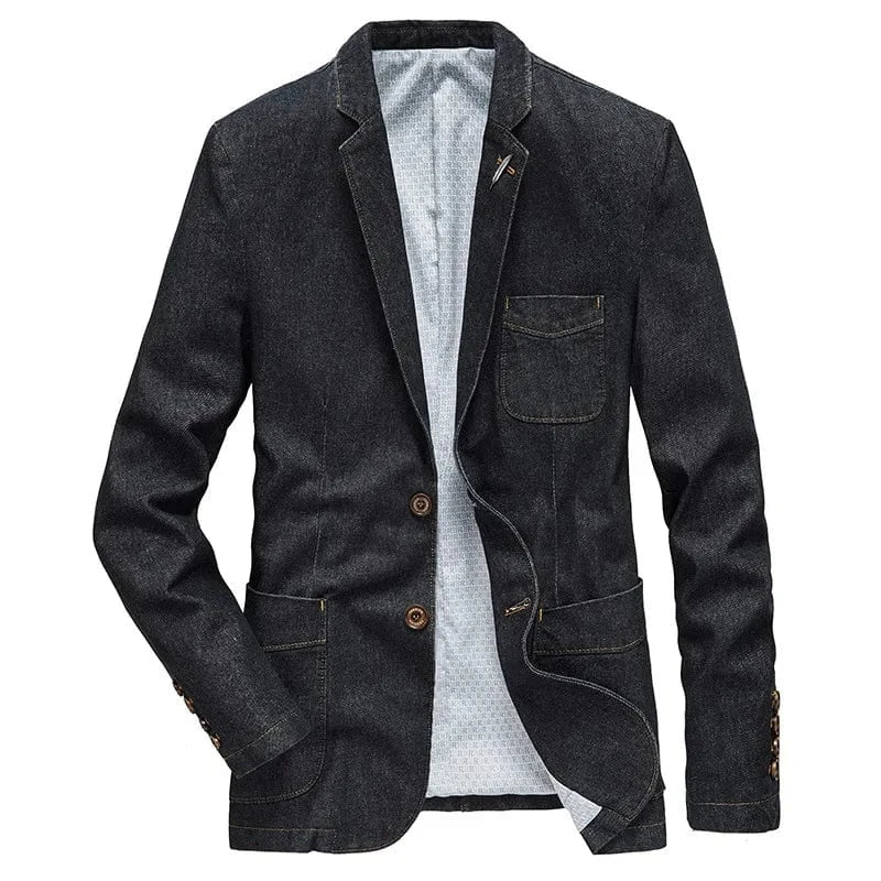 Ashton Denim Blazer