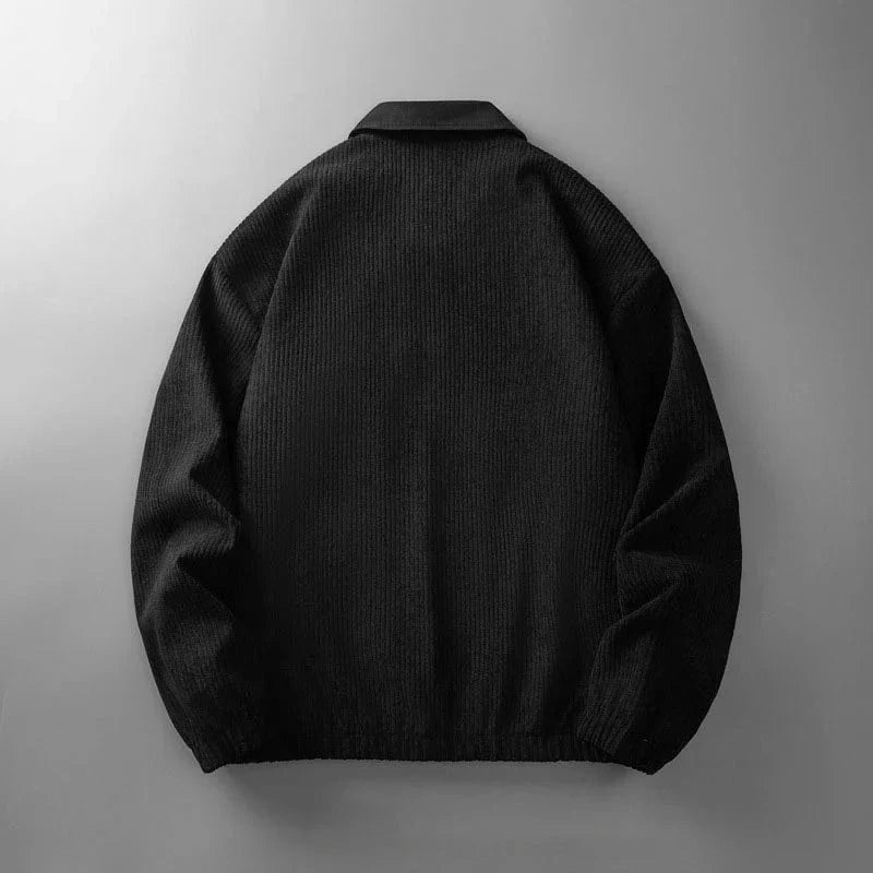 Salva Corduroy Zip Jacket