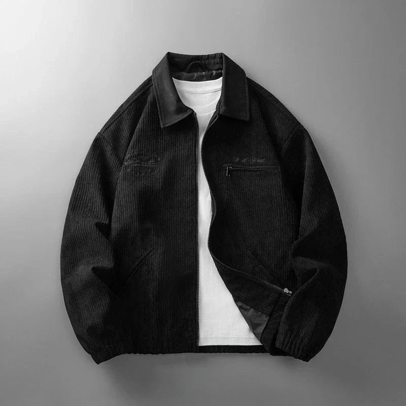 Salva Corduroy Zip Jacket