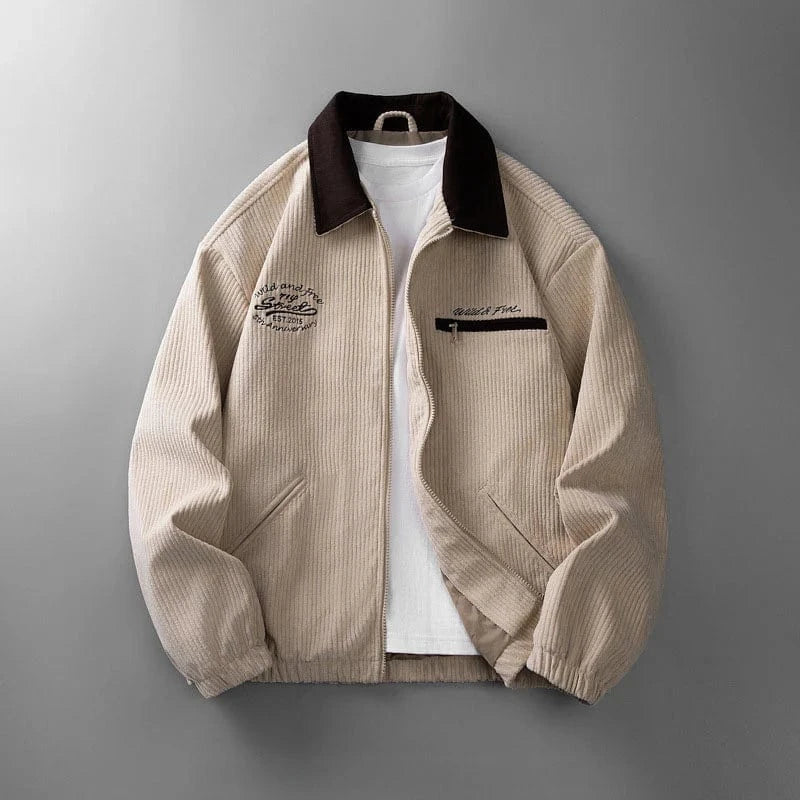 Salva Corduroy Zip Jacket