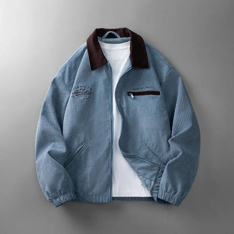 Salva Corduroy Zip Jacket