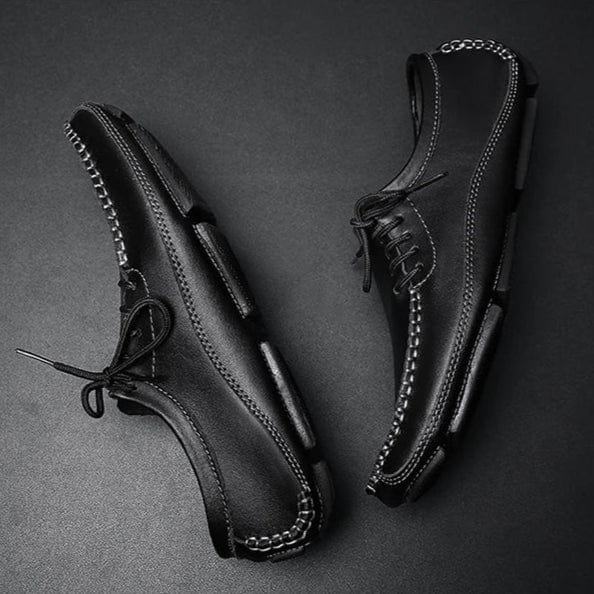 FREDDIE LARRY LACE UP LOAFERS