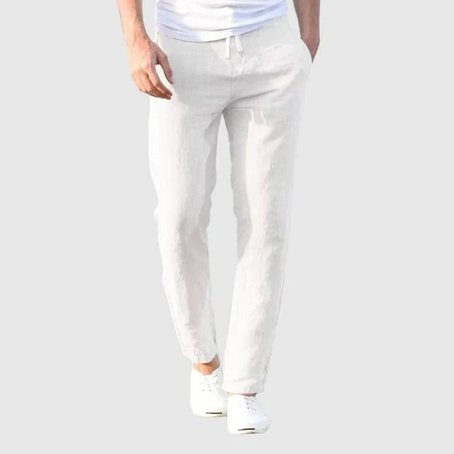 Riviera Linen Trousers
