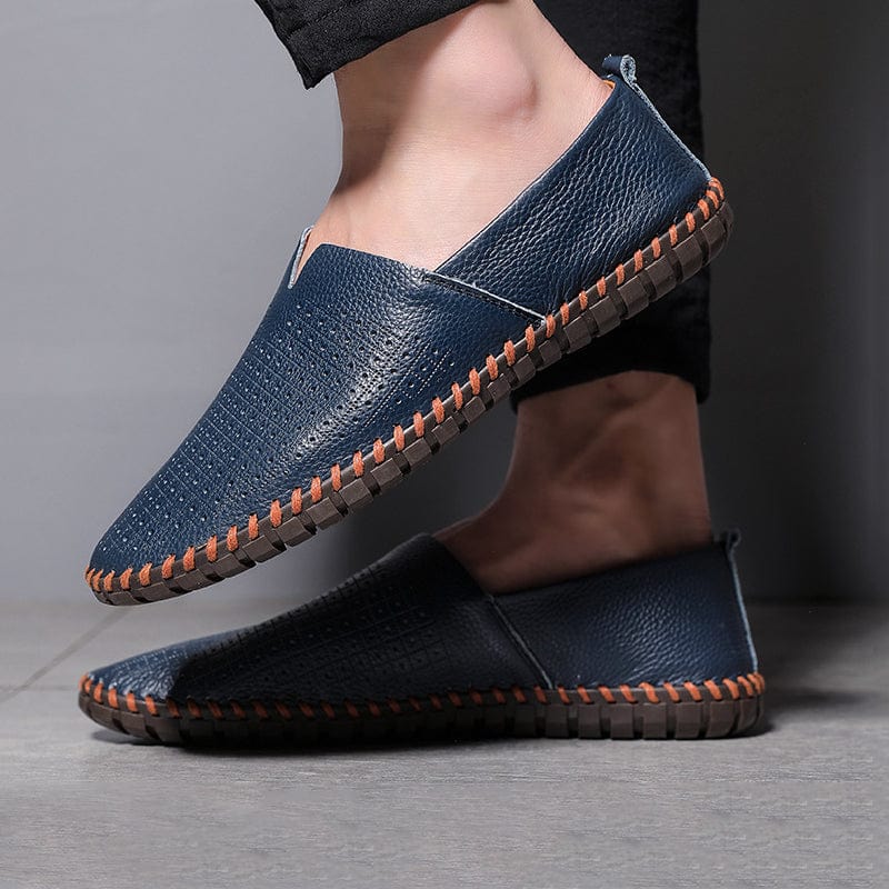 Adrian Percy Minimalist Leather Loafers