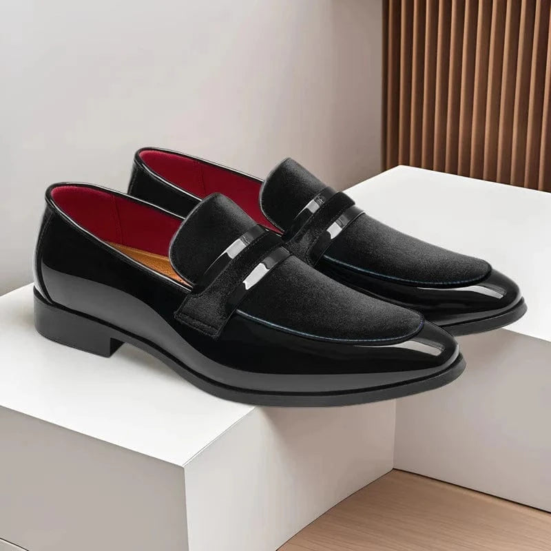 Yohan Patent Leather Loafers