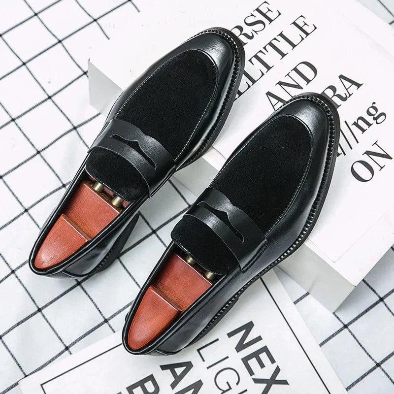 Lennard Leather Loafers