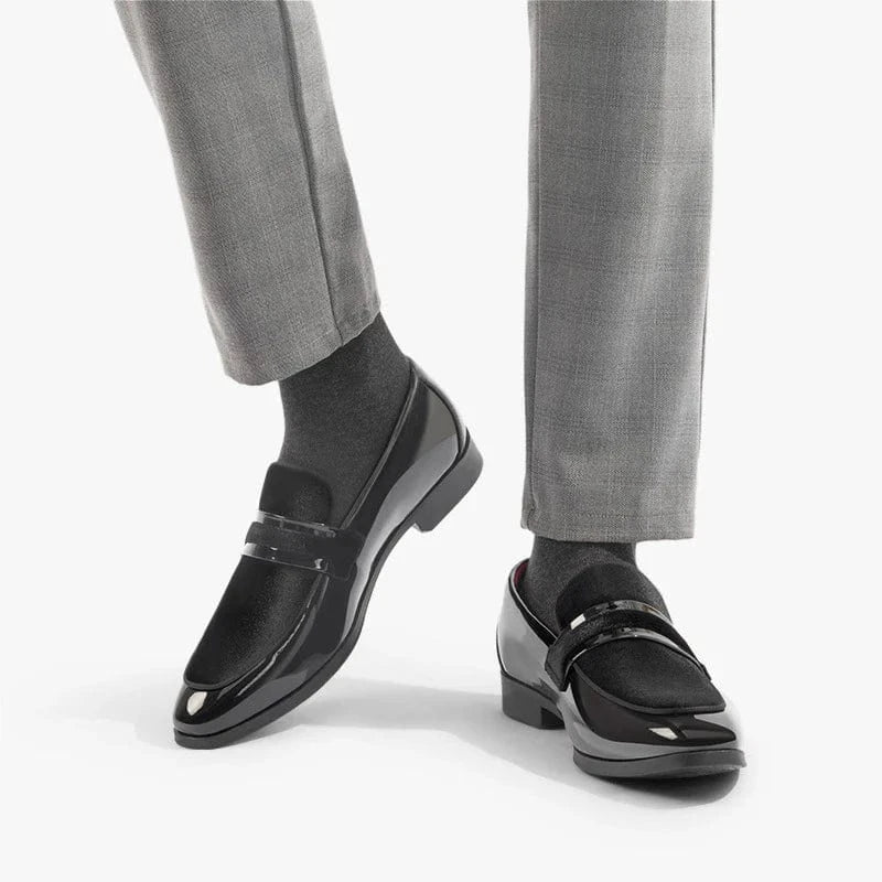 Yohan Patent Leather Loafers