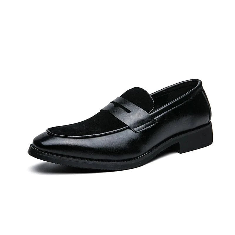 Lennard Leather Loafers