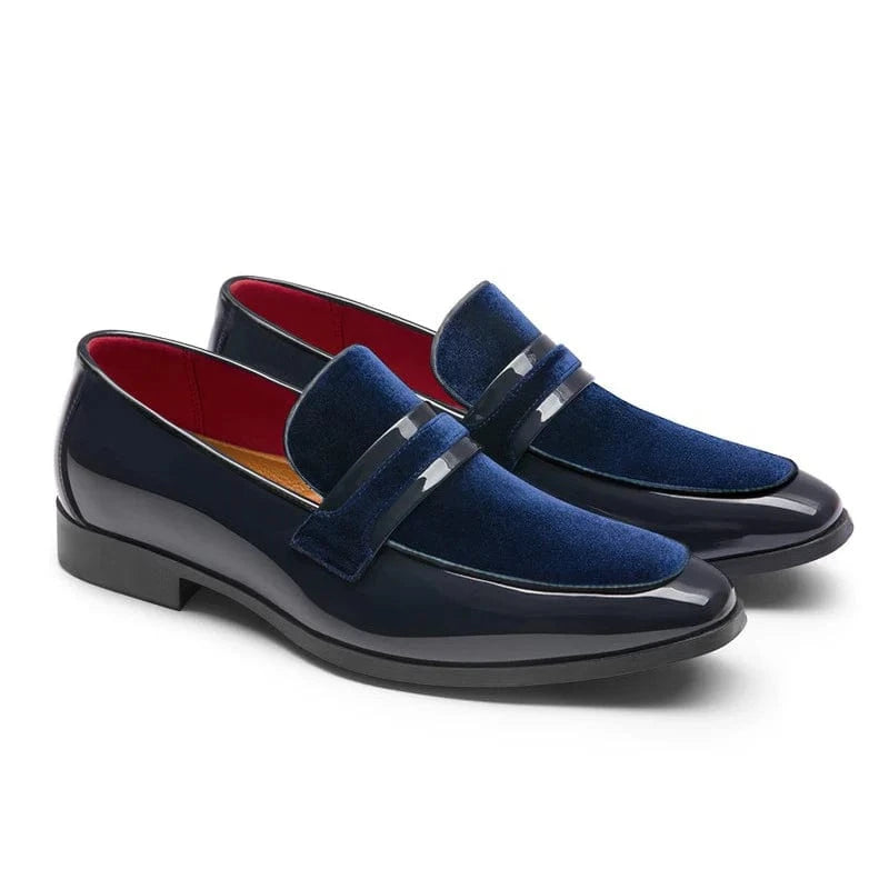 Yohan Patent Leather Loafers