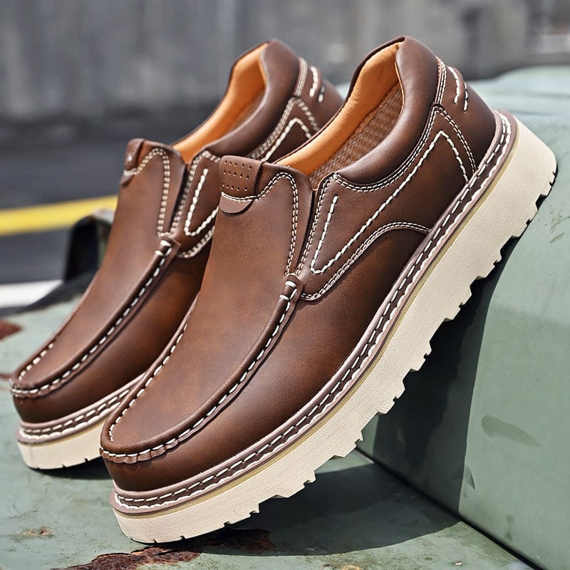 Marlon Leather Loafers