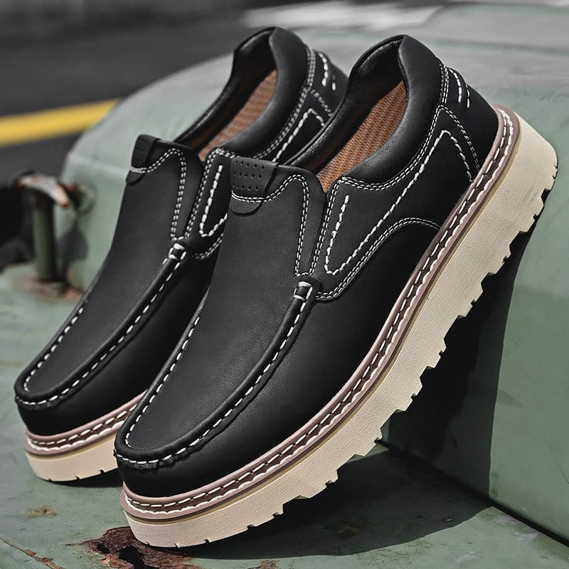 Marlon Leather Loafers