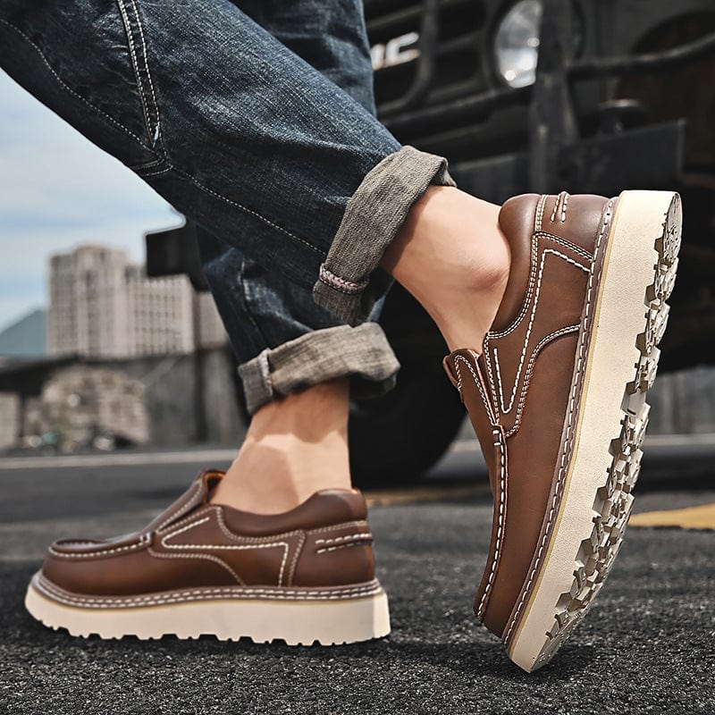 Marlon Leather Loafers