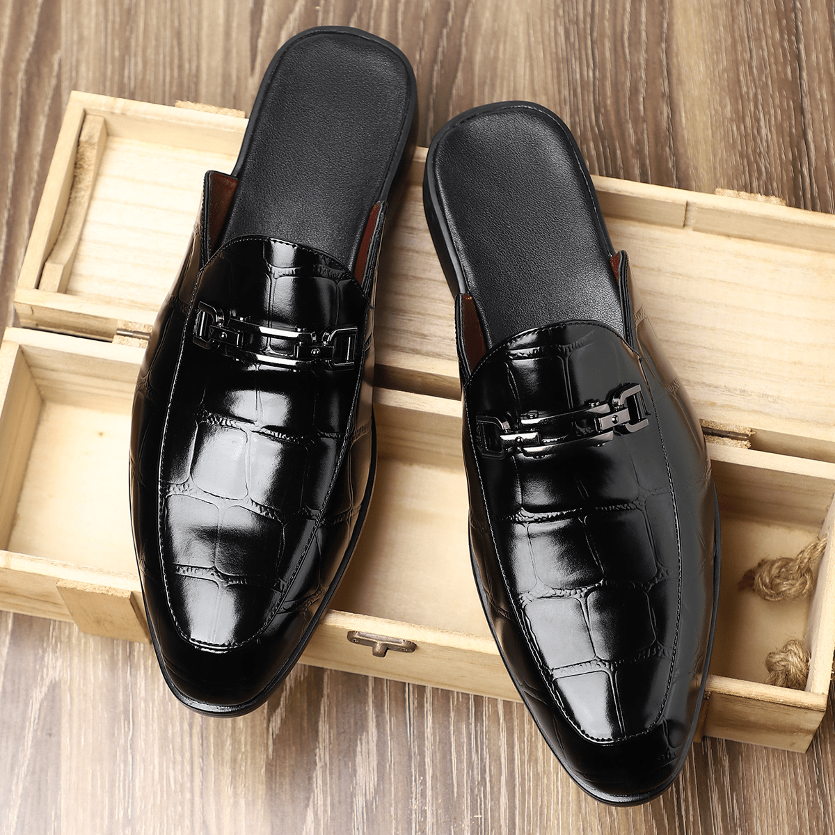 Ellis Leather Dress Loafers