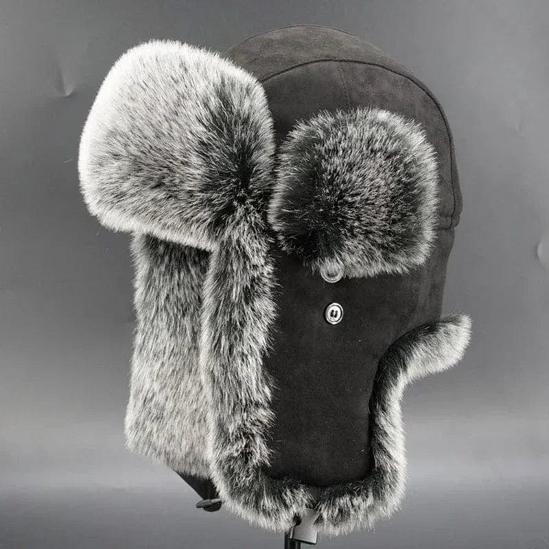 Hunter Fur Bomber Hat