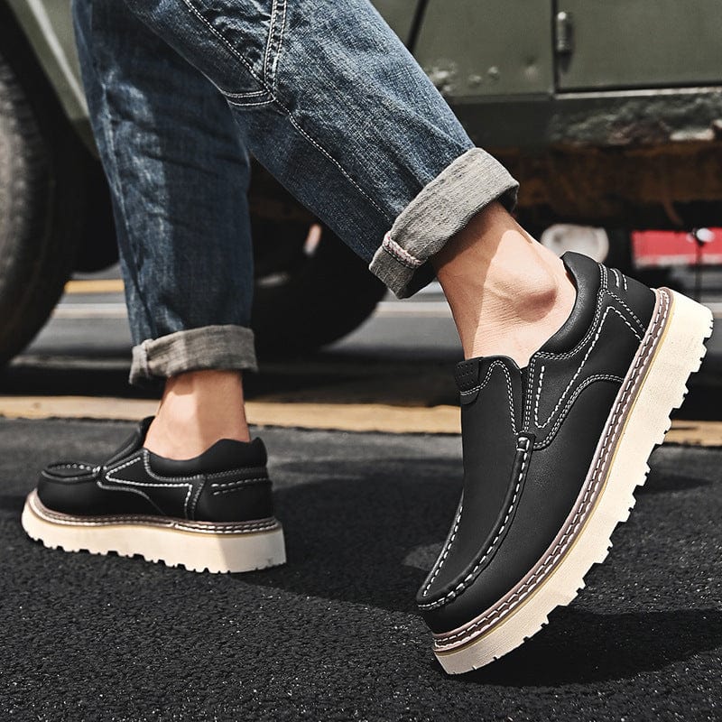 Marlon Leather Loafers