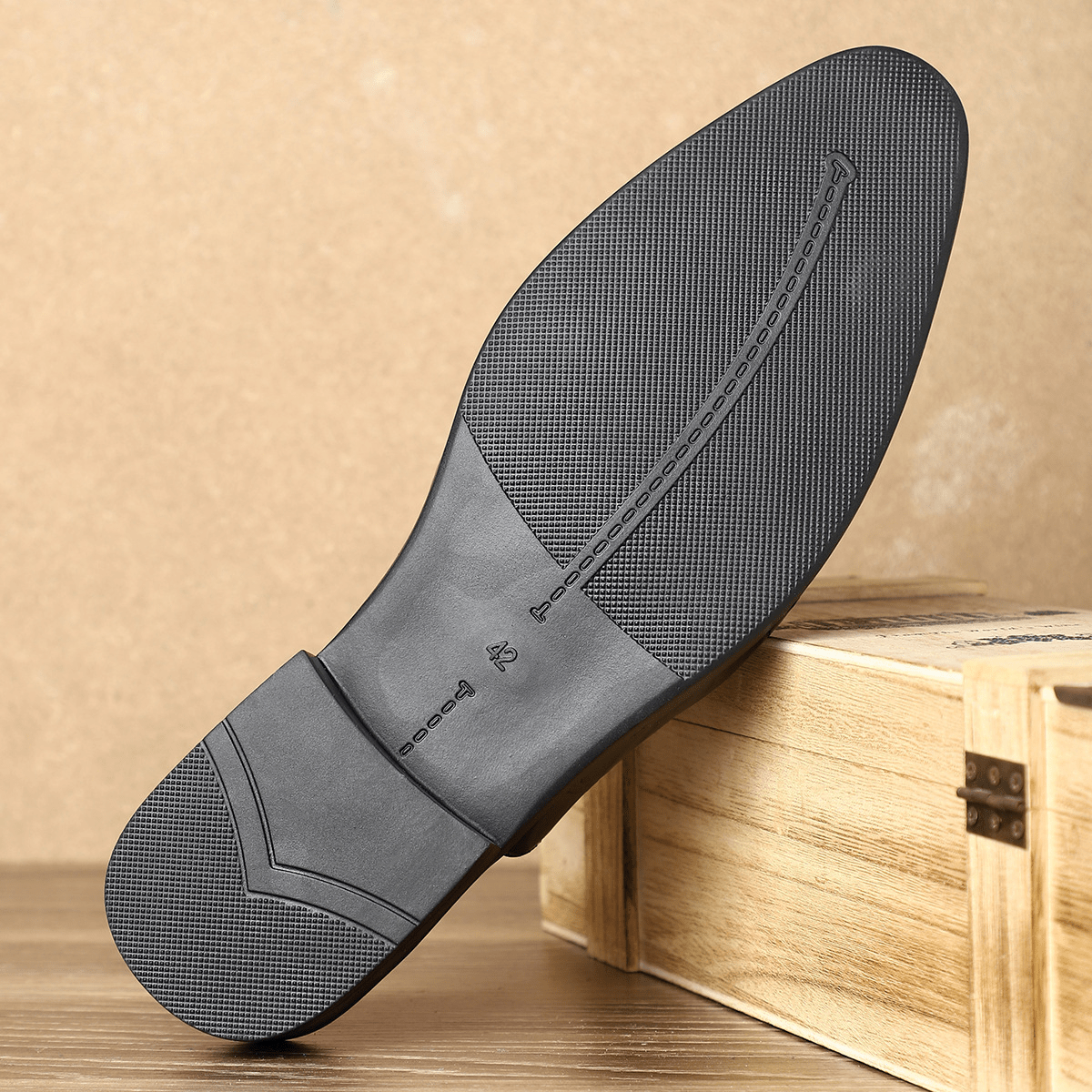 Ellis Leather Dress Loafers