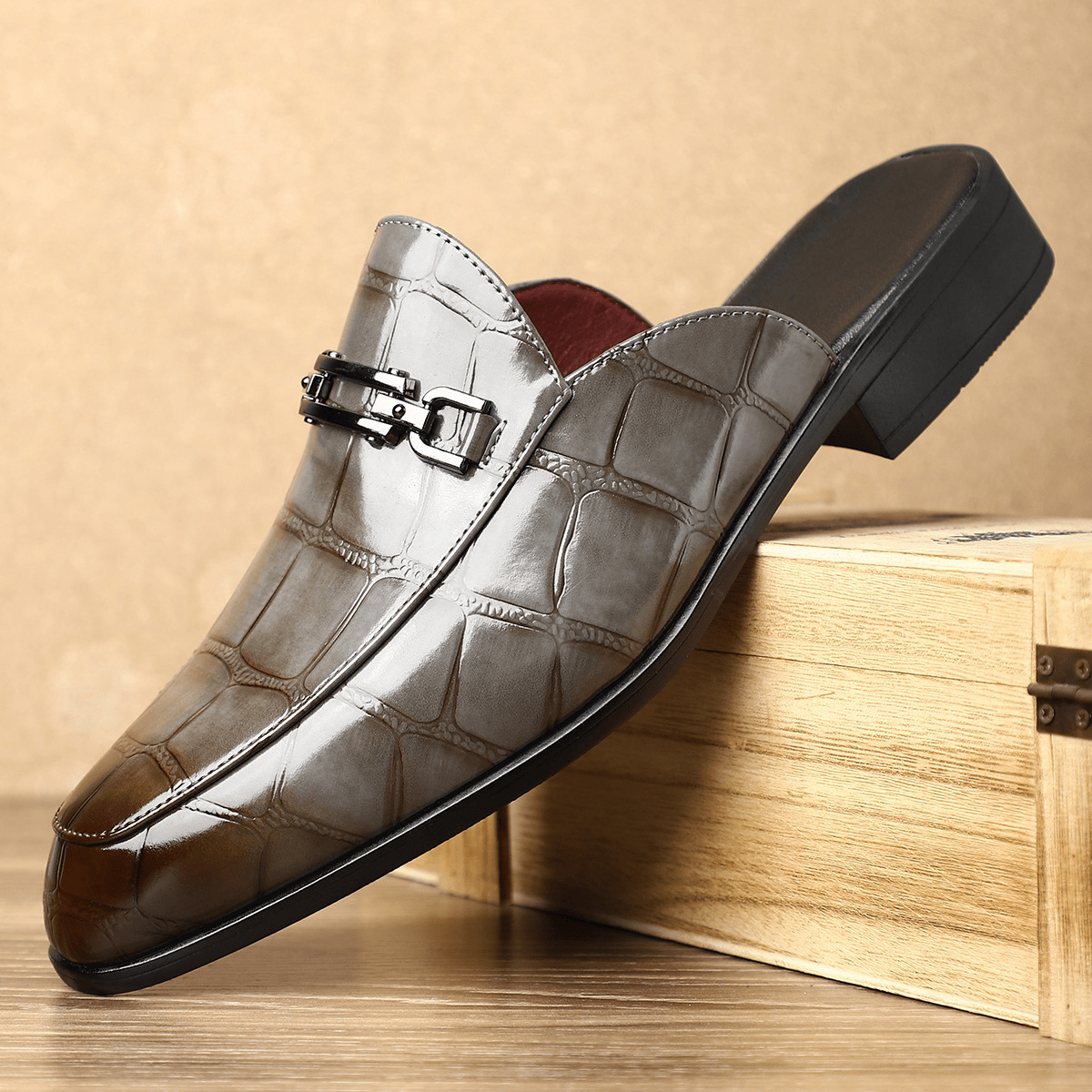 Ellis Leather Dress Loafers