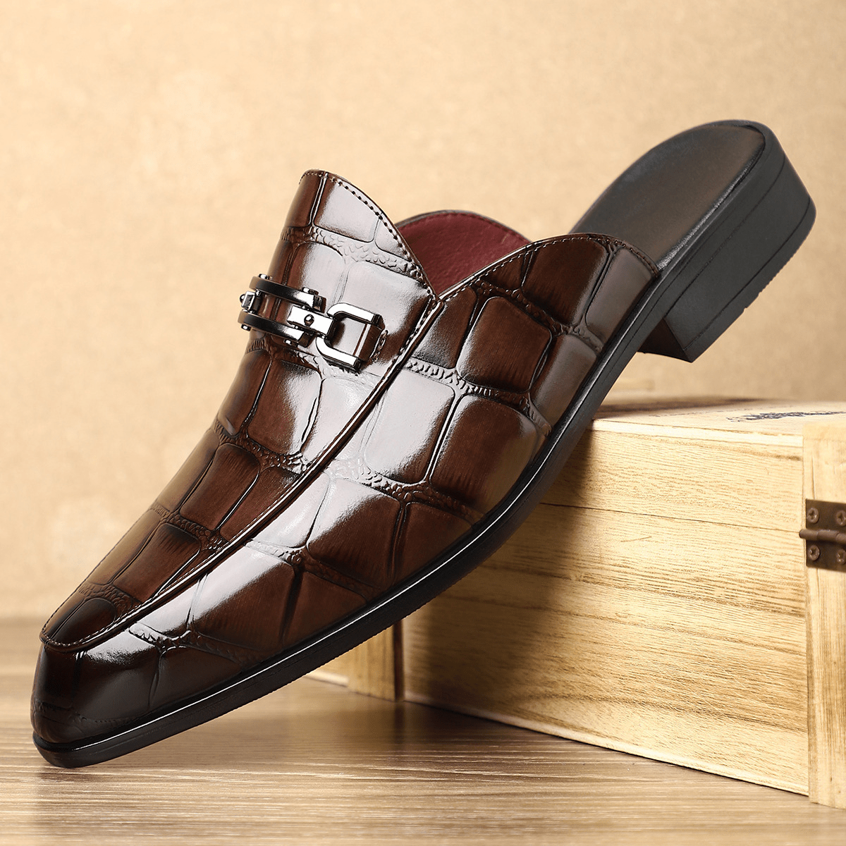 Ellis Leather Dress Loafers