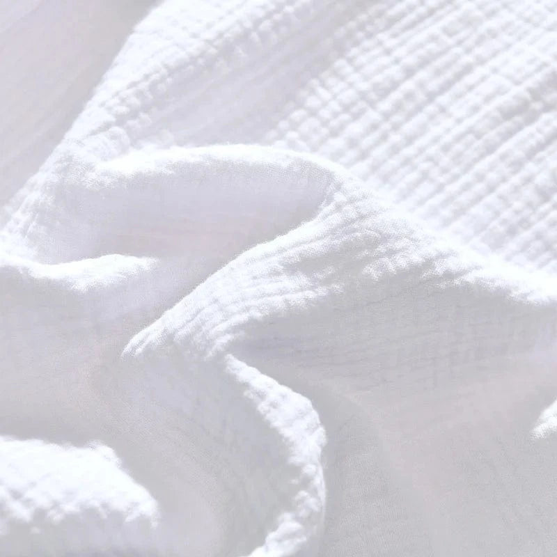 Montera Gauze Cotton Button-Up Shirt