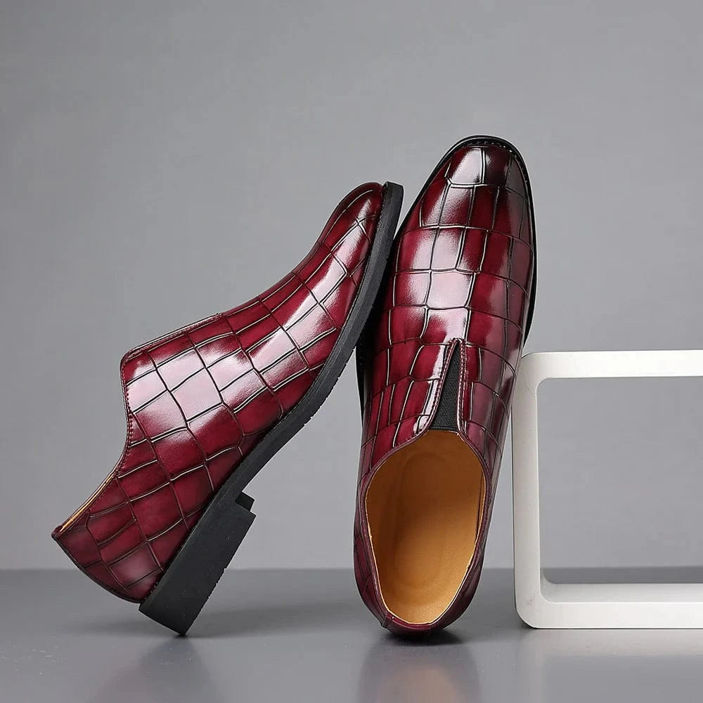 Jack Royce Leather Loafers