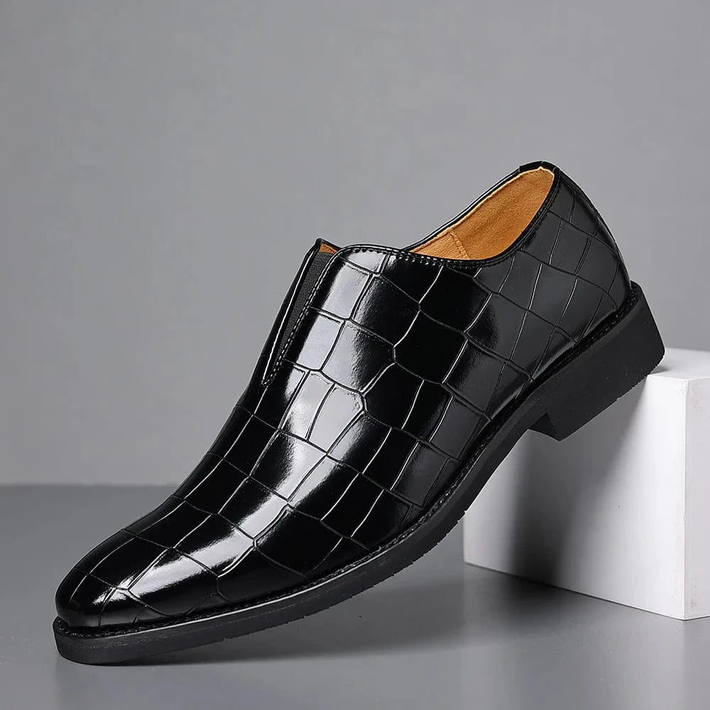 Jack Royce Leather Loafers